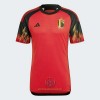 Maglia ufficiale Belgio Casa Mondiali 2022 per Uomo